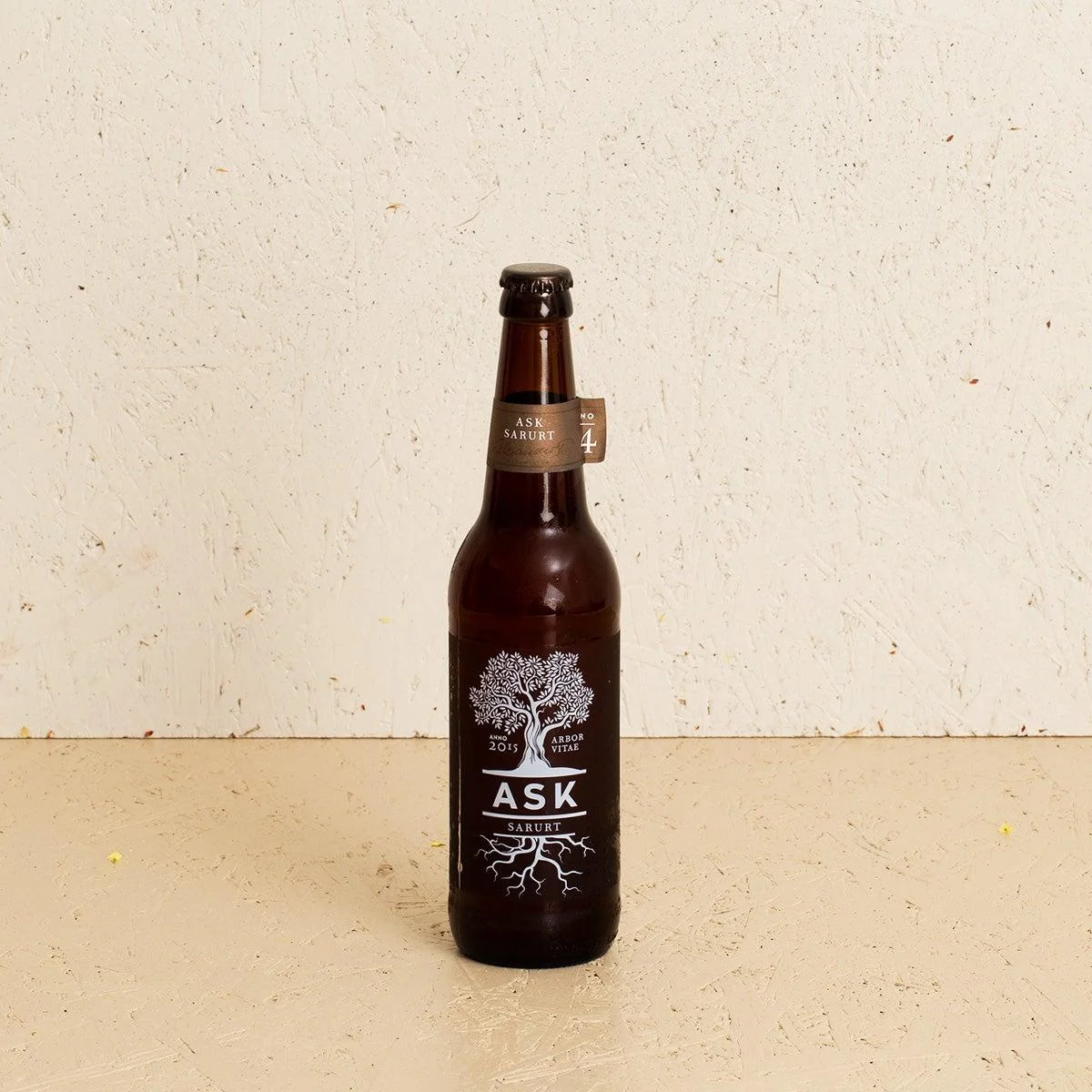 ASK Sarurt øl Nr. 4 (50 cl)